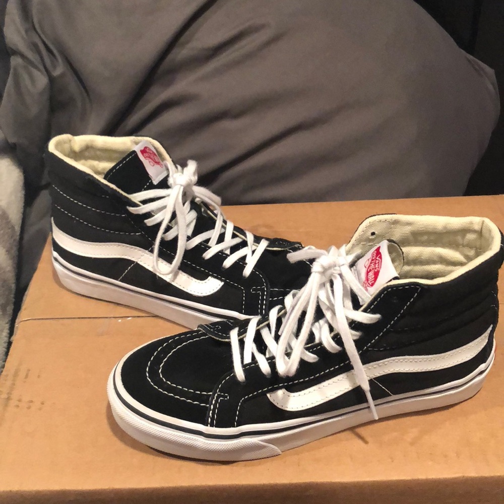 High top vans